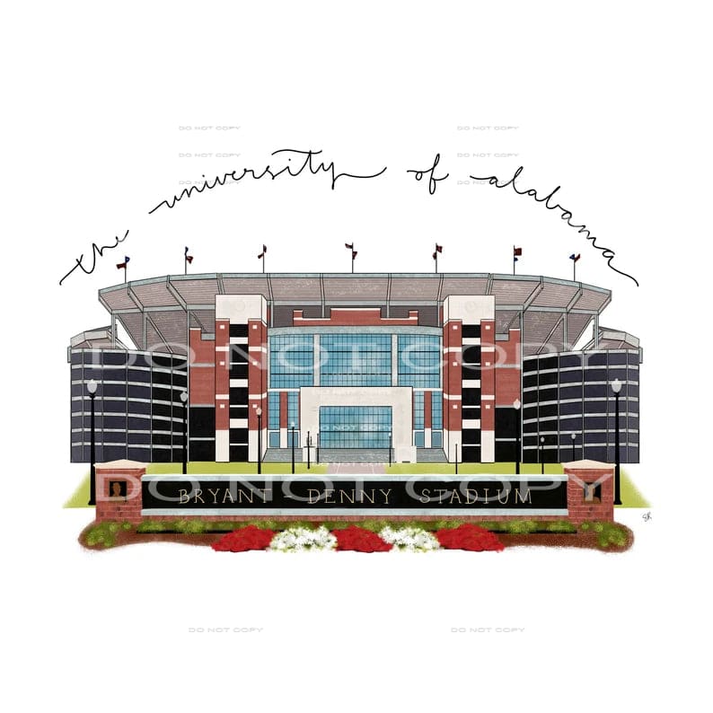 Alabama # 1051 Sublimation transfers - Heat Transfer