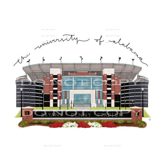 Alabama # 1051 Sublimation transfers - Heat Transfer