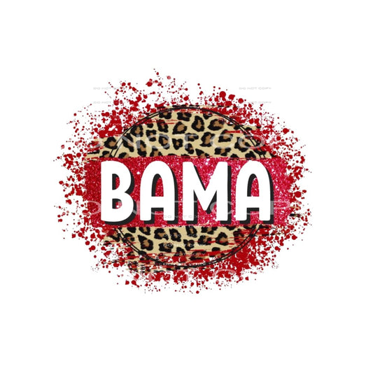 Alabama # 2051 Sublimation transfers - Heat Transfer