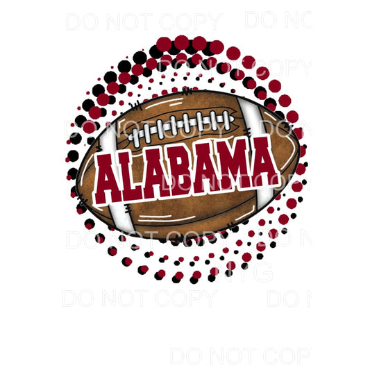 Alabama 525 Sublimation transfers - Heat Transfer
