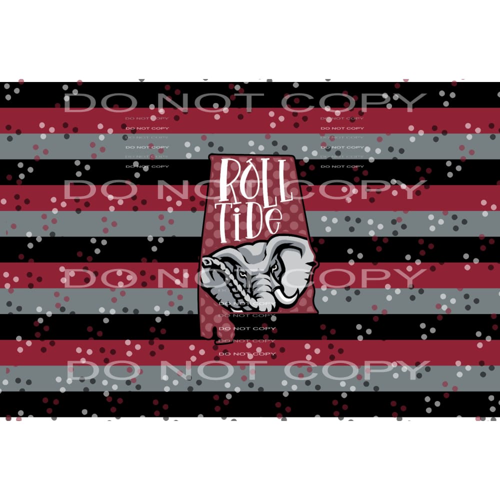 Alabama 6 Sublimation transfers - Heat Transfer