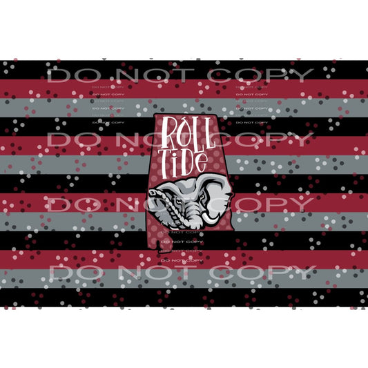 Alabama 6 Sublimation transfers - Heat Transfer