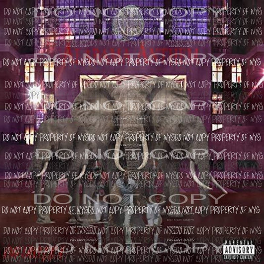 Alabama Anthem university background elephants coach players Sublimation transfers Heat Transfer