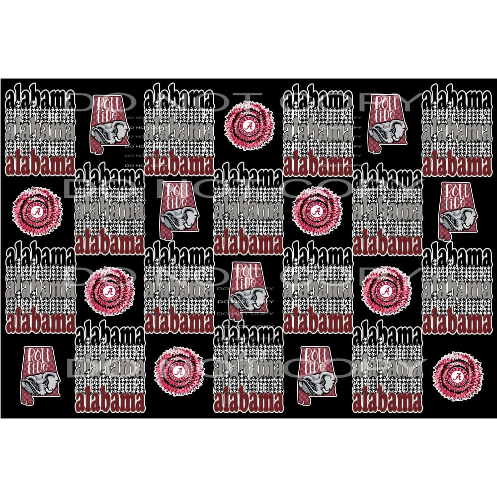 Alabama Sublimation transfers - Heat Transfer