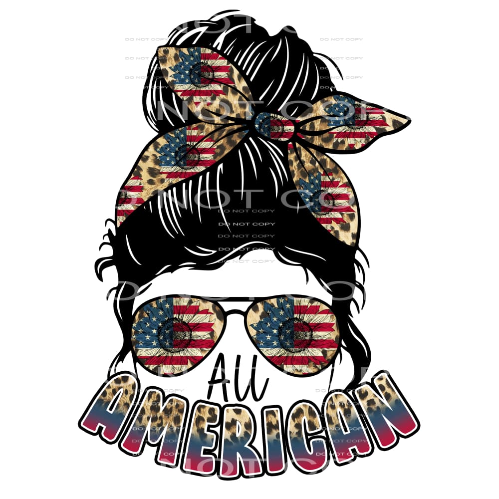 All American #5380 Sublimation transfers - Heat Transfer