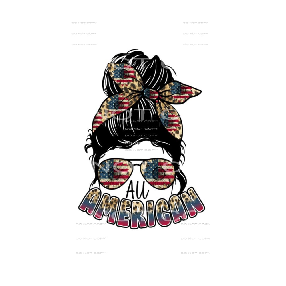 all American #6944 Sublimation transfers - Heat Transfer