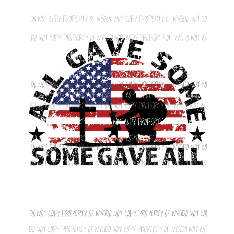 All Gave Some Sublimation transfers Heat Transfer