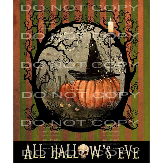 all hallow’s eve #7711 Sublimation transfers - Heat Transfer