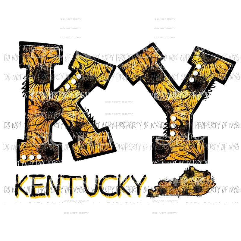 All states in drop down menu Sunflower sublimation transfer state Heat Transfer