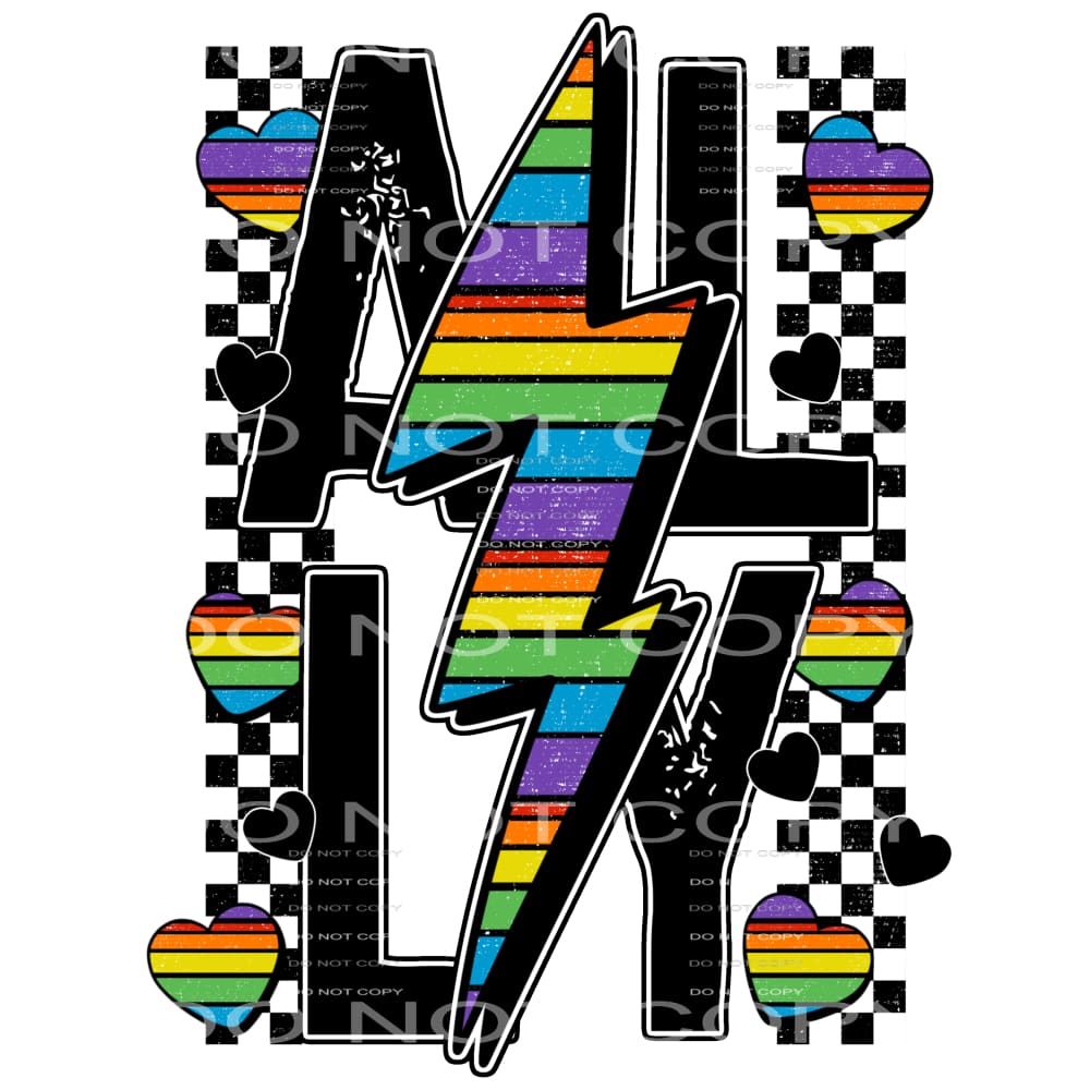 Ally #4225 Sublimation transfers - Heat Transfer Graphic Tee