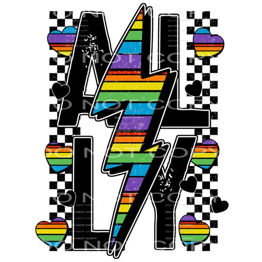 Ally #4225 Sublimation transfers - Heat Transfer Graphic Tee