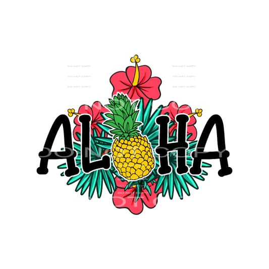 Aloha #5247 Sublimation transfers - Heat Transfer Graphic