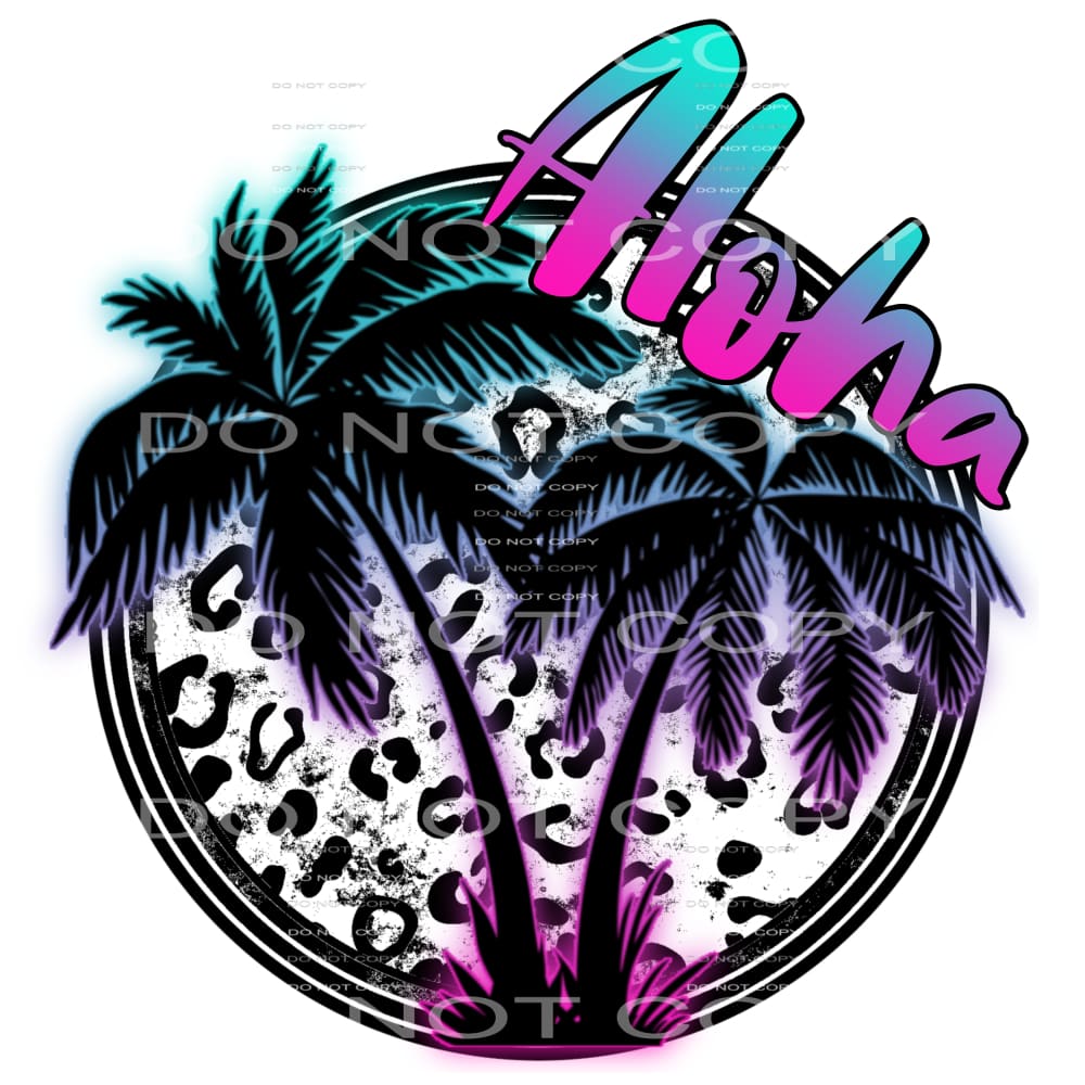aloha #6047 Sublimation transfers - Heat Transfer