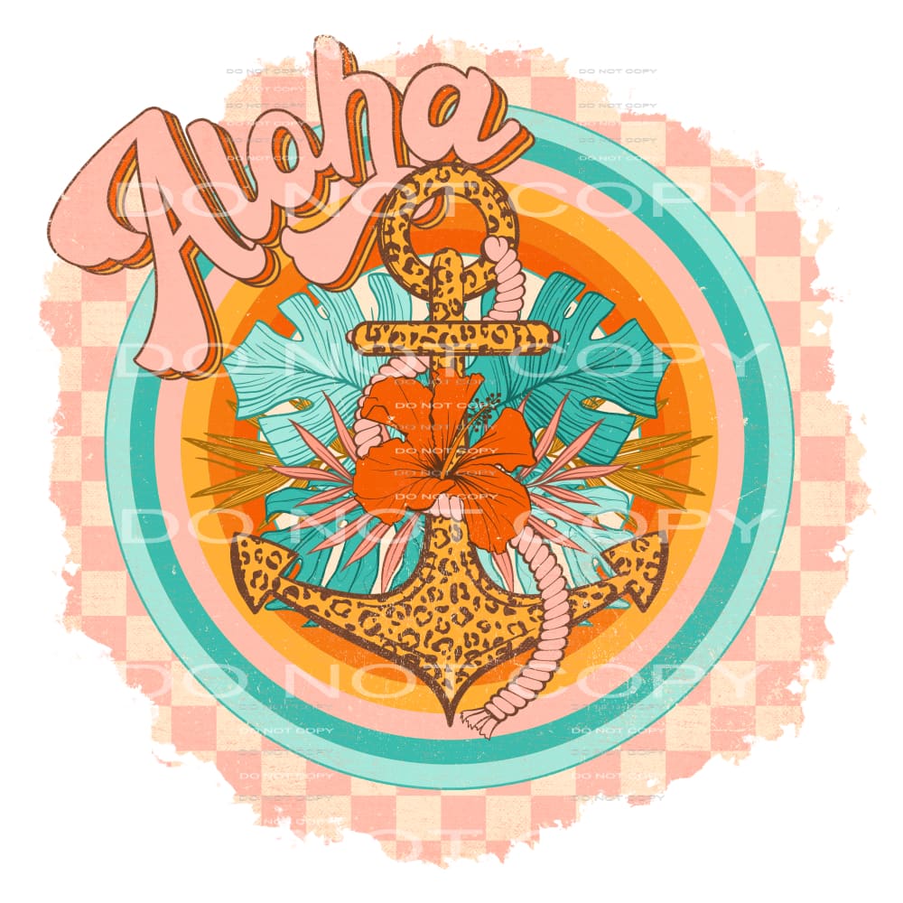 aloha #6514 Sublimation transfers - Heat Transfer