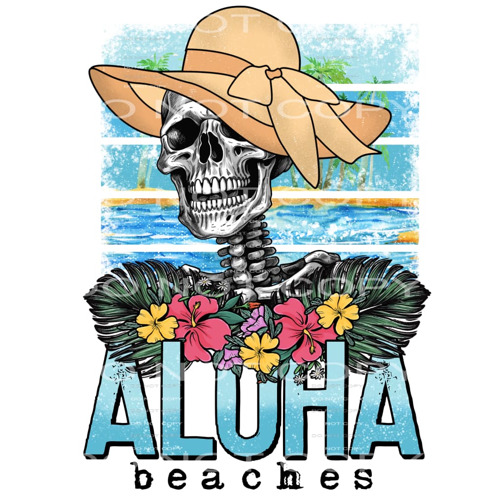 Aloha Beaches #274 Sublimation transfers - Heat Transfer