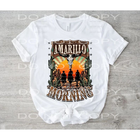 Amarillo Morning #4599 Sublimation transfers - Heat Transfer