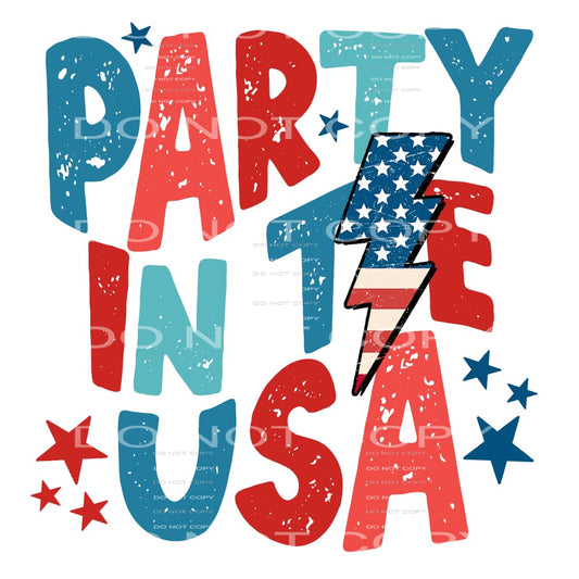 America #3148 Sublimation transfers - Heat Transfer Graphic