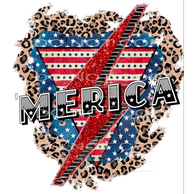 America #3149 Sublimation transfers - Heat Transfer Graphic