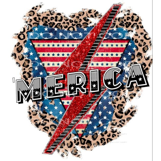 America #3149 Sublimation transfers - Heat Transfer Graphic