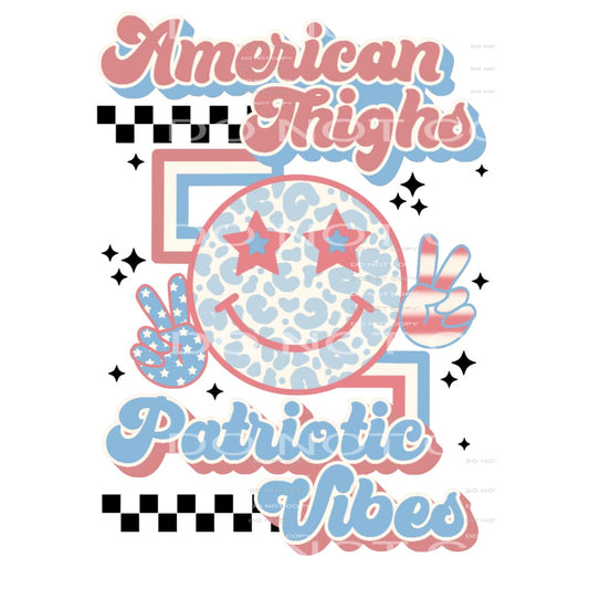 America #3551 Sublimation transfers - Heat Transfer Graphic