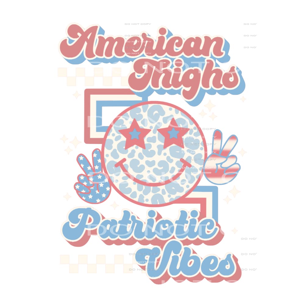 America #3552 Sublimation transfers - Heat Transfer Graphic