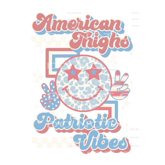 America #3552 Sublimation transfers - Heat Transfer Graphic