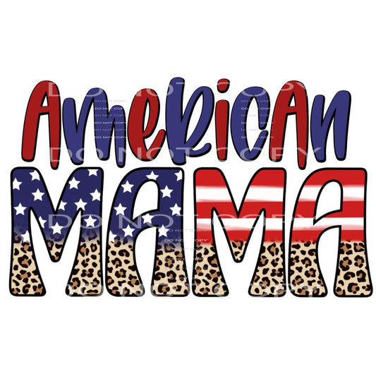America #3554 Sublimation transfers - Heat Transfer Graphic