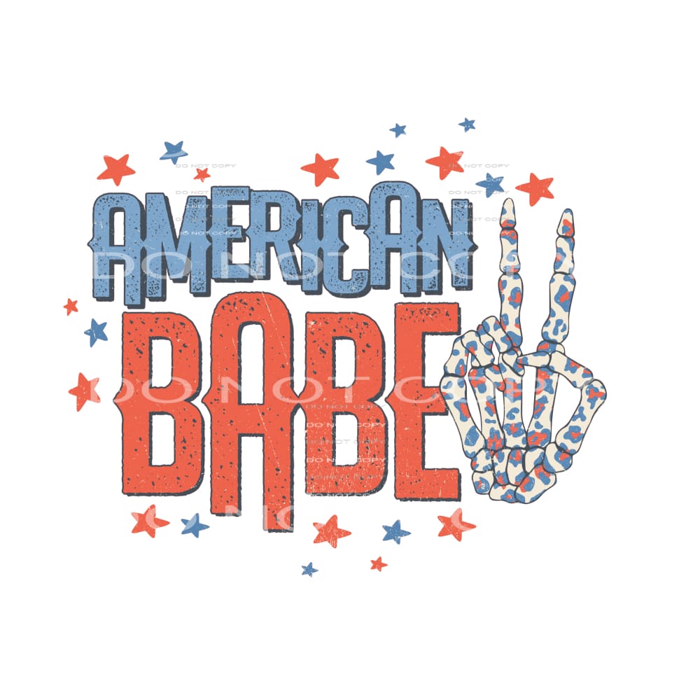 America #3557 Sublimation transfers - Heat Transfer Graphic