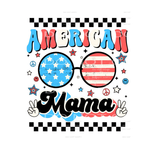 America #3559 Sublimation transfers - Heat Transfer Graphic