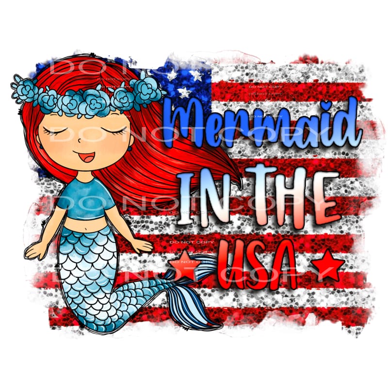 America #3561 Sublimation transfers - Heat Transfer Graphic