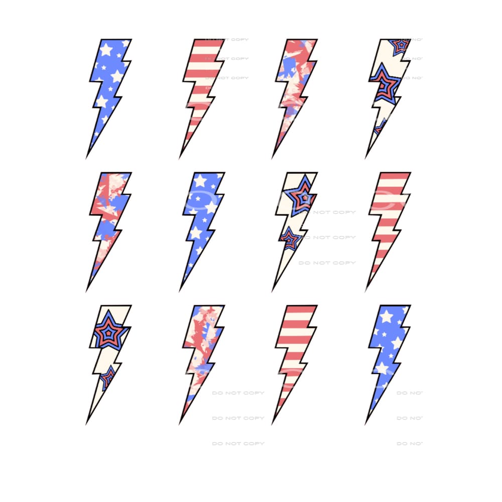 America #3562 Sublimation transfers - Heat Transfer Graphic