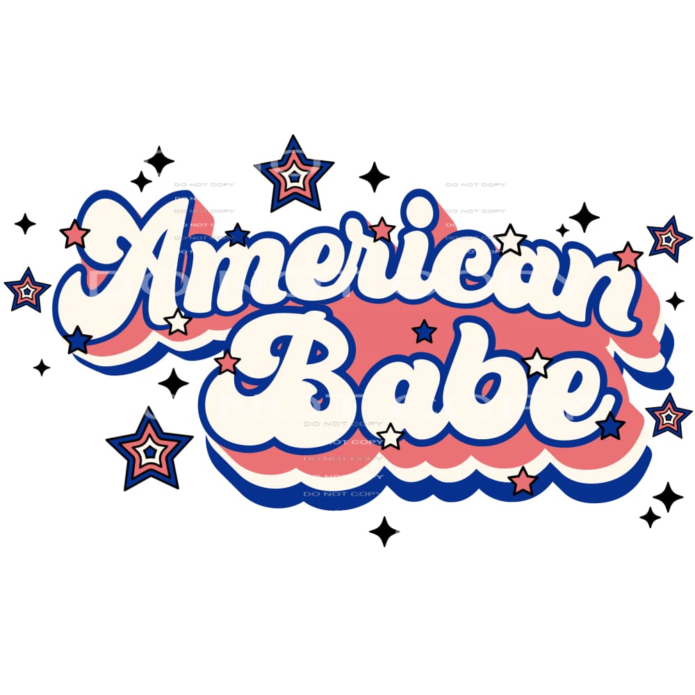 America #3564 Sublimation transfers - Heat Transfer Graphic