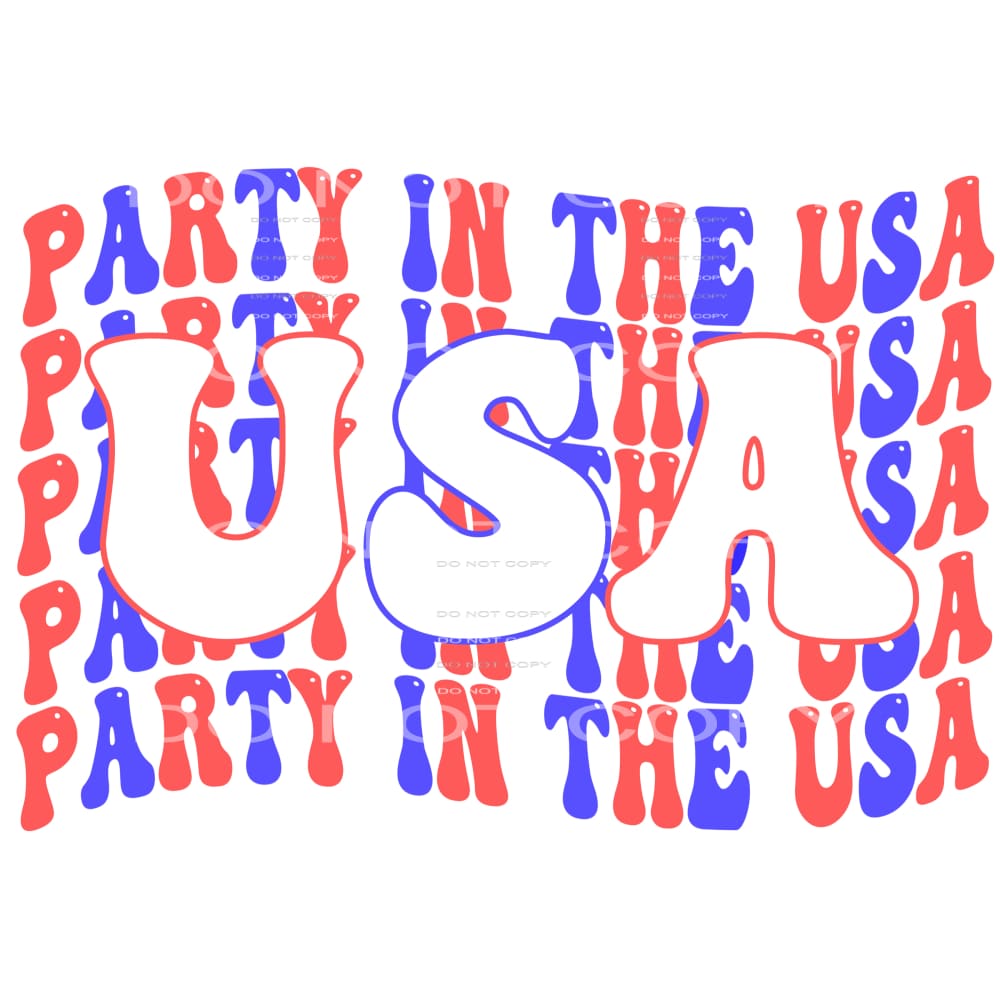 America #3569 Sublimation transfers - Heat Transfer Graphic