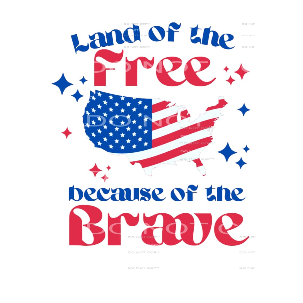 America #3570 Sublimation transfers - Heat Transfer Graphic