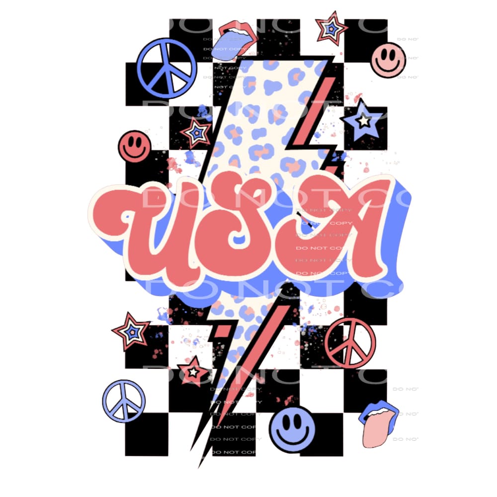 America #3571 Sublimation transfers - Heat Transfer Graphic