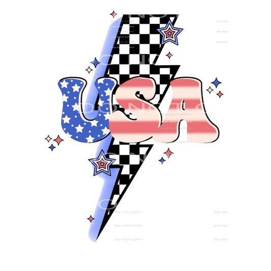 America #3572 Sublimation transfers - Heat Transfer Graphic