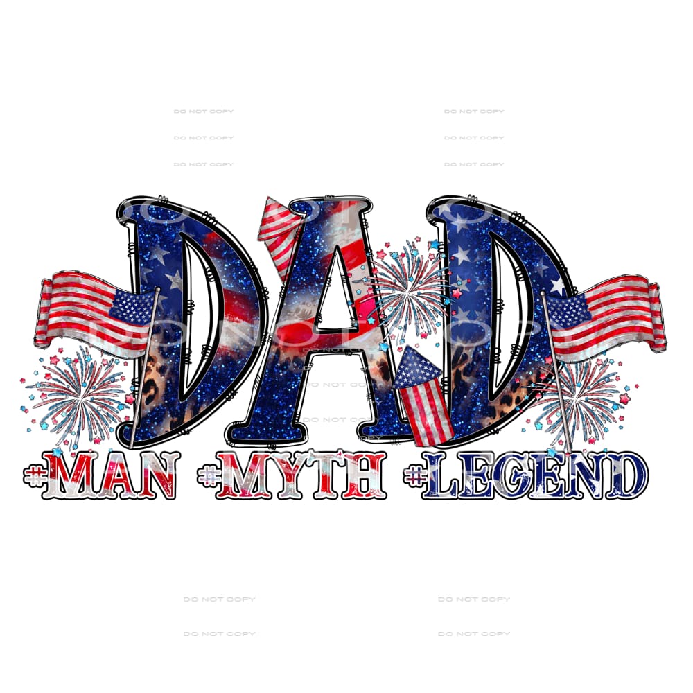 America #3574 Sublimation transfers - Heat Transfer Graphic