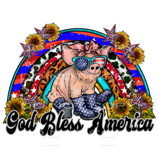 America #3575 Sublimation transfers - Heat Transfer Graphic