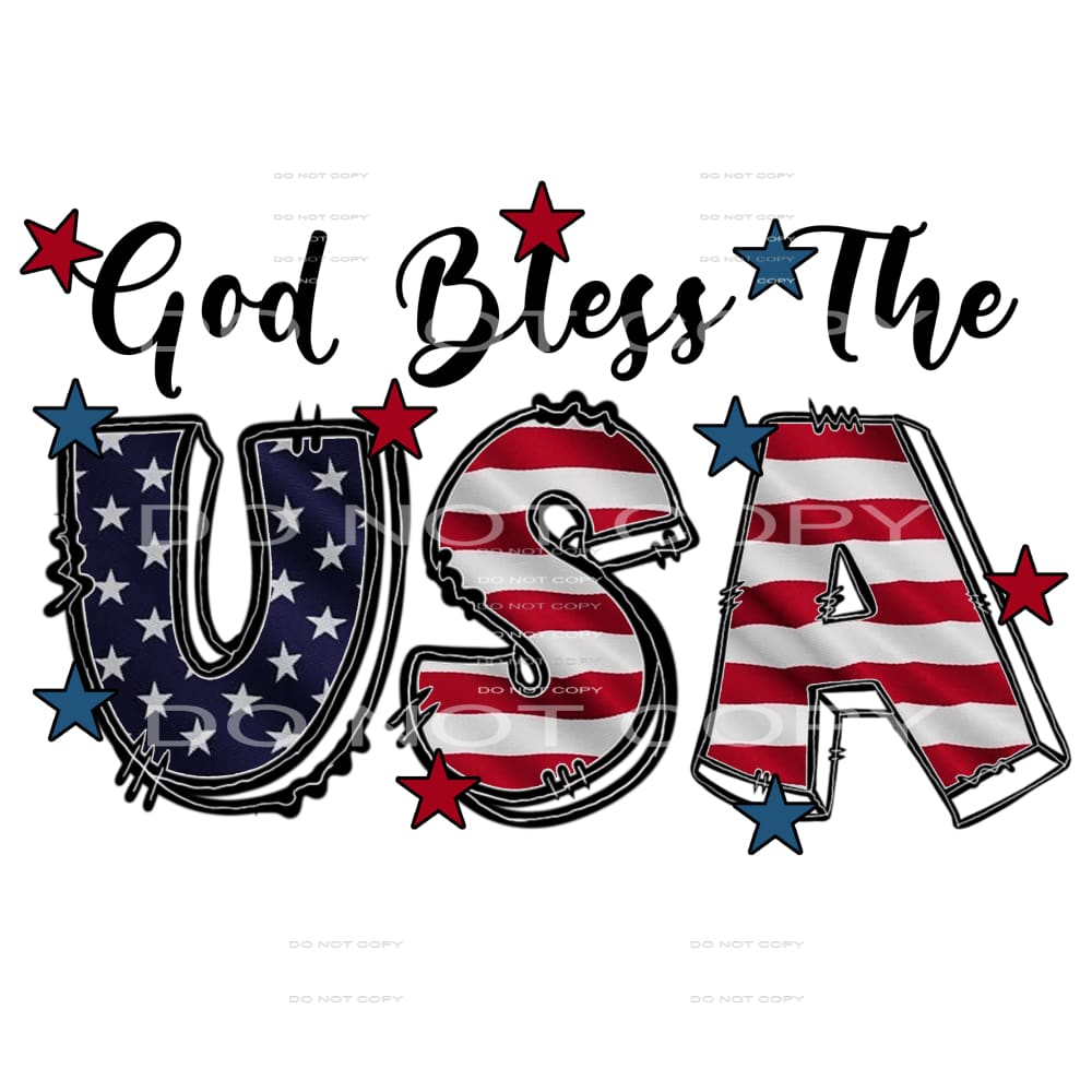 America #3576 Sublimation transfers - Heat Transfer Graphic