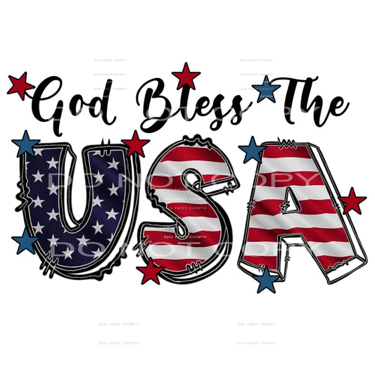 America #3576 Sublimation transfers - Heat Transfer Graphic