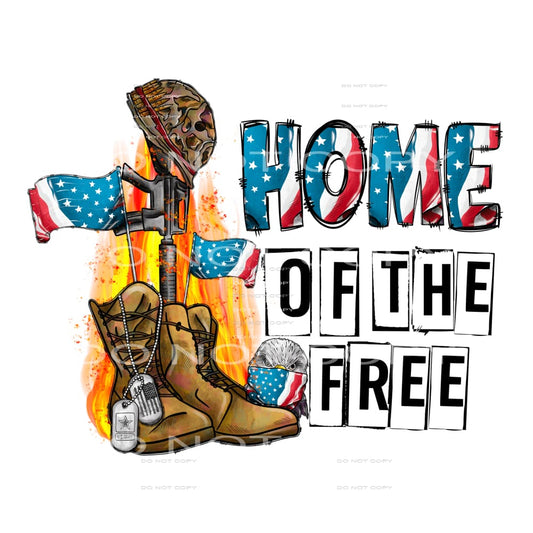 America #3577 Sublimation transfers - Heat Transfer Graphic