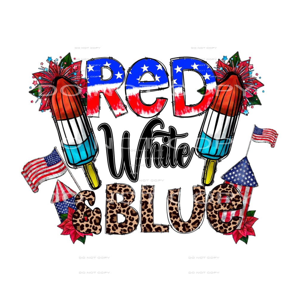 America #3585 Sublimation transfers - Heat Transfer Graphic