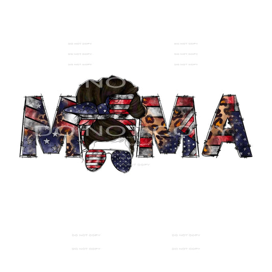 America #3592 Sublimation transfers - Heat Transfer Graphic