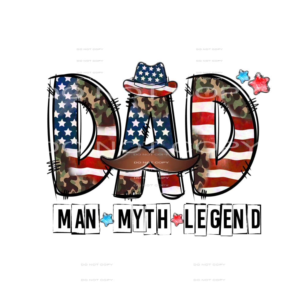 America #3597 Sublimation transfers - Heat Transfer Graphic