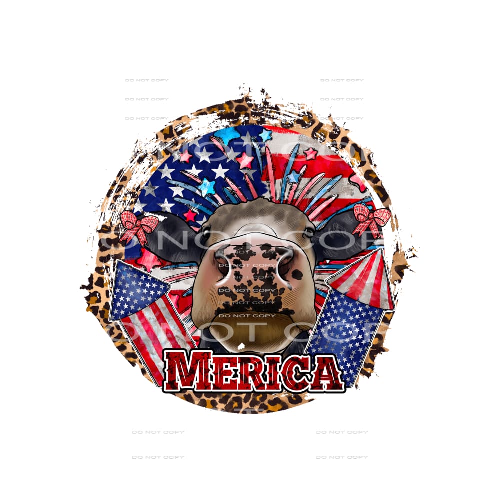 America #3598 Sublimation transfers - Heat Transfer Graphic