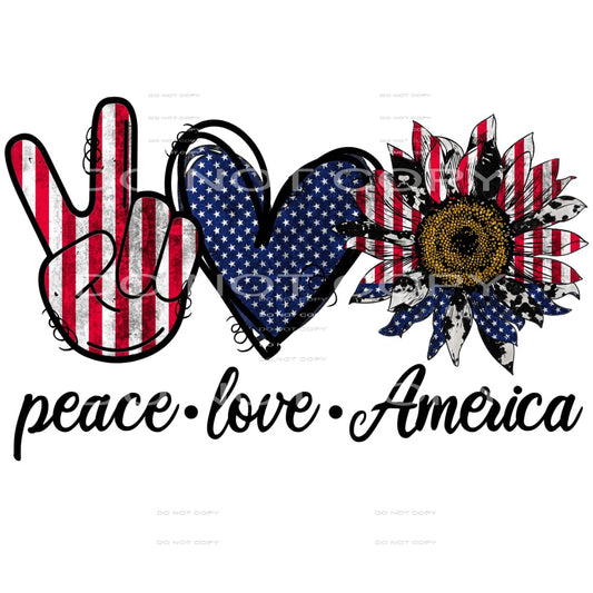 America #3600 Sublimation transfers - Heat Transfer Graphic