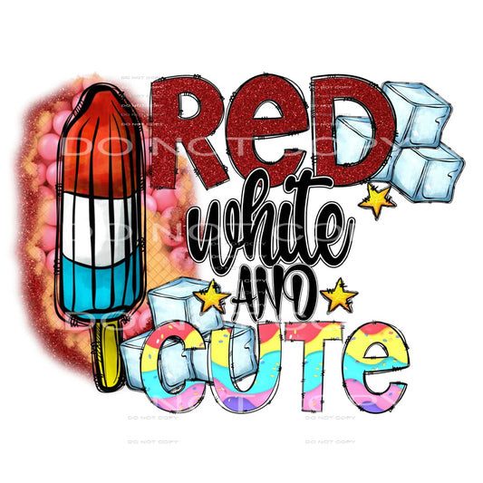 America #3602 Sublimation transfers - Heat Transfer Graphic