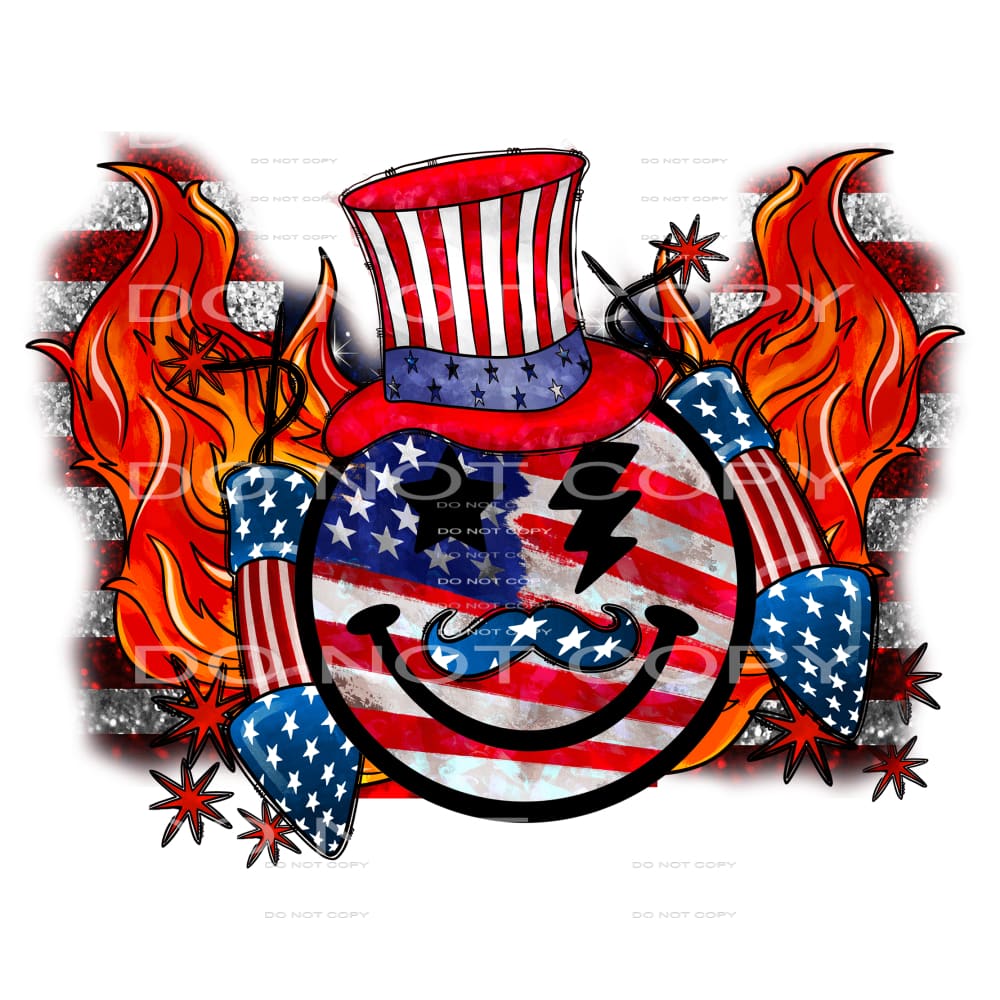 America #3603 Sublimation transfers - Heat Transfer Graphic