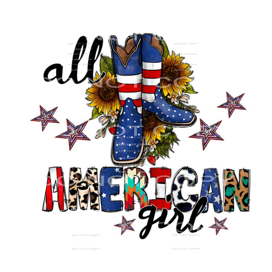 America #3604 Sublimation transfers - Heat Transfer Graphic