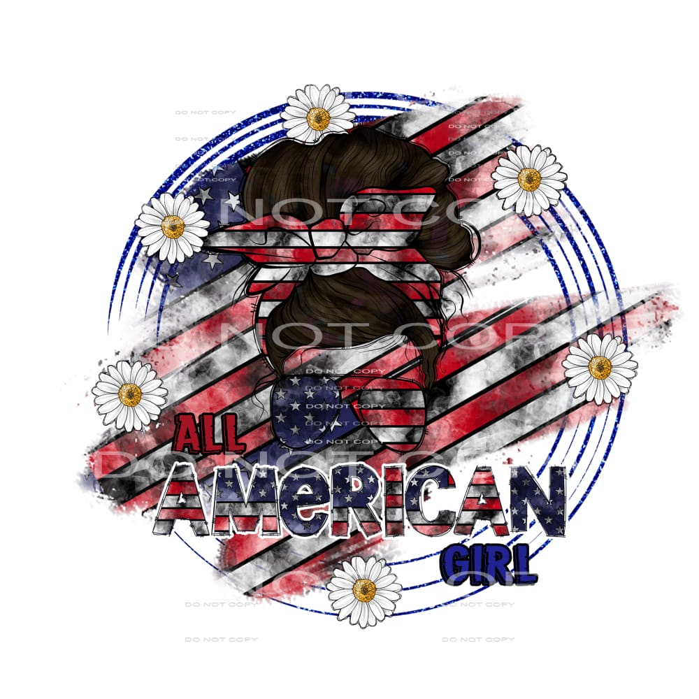 America #3606 Sublimation transfers - Heat Transfer Graphic